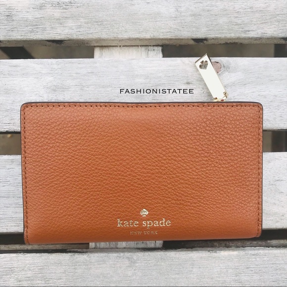 Kate spade New York hayes Small Wallet ginger red - Picture 4 of 7